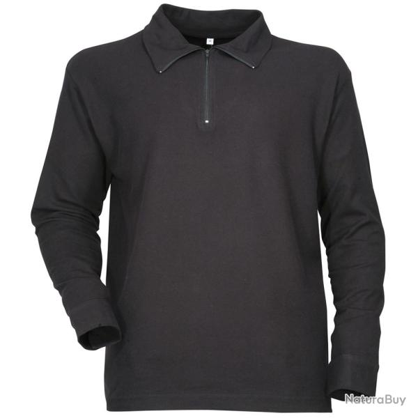 CHEMISE F1 COTON M NOIR