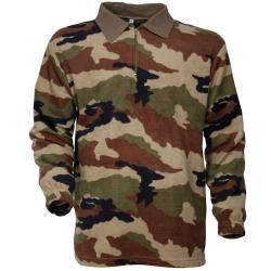 CHEMISE F1 POLAIRE CAMO 3XL CE