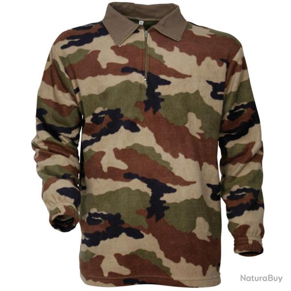 CHEMISE F1 POLAIRE CAMO 4XL CE