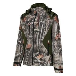BLOUSON CHASSE SOFTSHELL GHOSTCAMO WET M GWTR