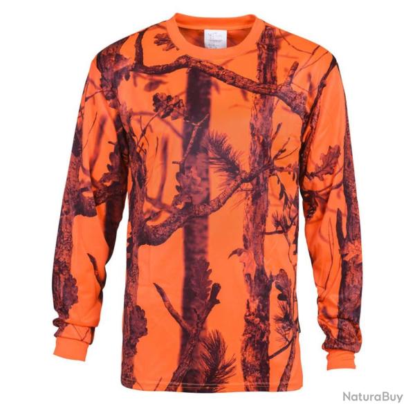 T SHIRT ML CHASSE GCBB