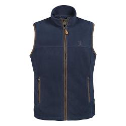 GILET POLAIRE SCOTLAND BLEU