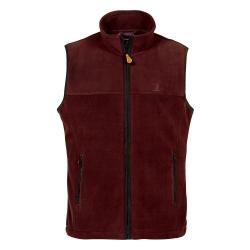 GILET POLAIRE SCOTLAND BORD