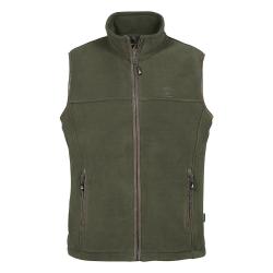 GILET POLAIRE SCOTLAND KAKI
