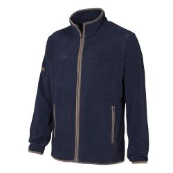 BLOUSON POLAIRE SCOTLAND GRIS
