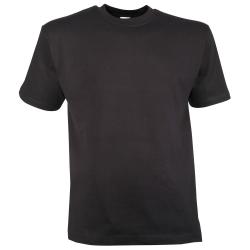 T-SHIRT NOIR 180G L NOIR