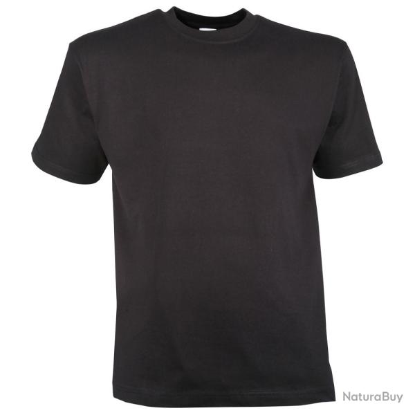 T-SHIRT NOIR 180G XS NOIR