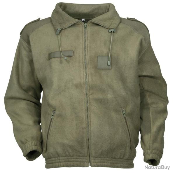 BLOUSON POLAIRE ARMY L KAKI