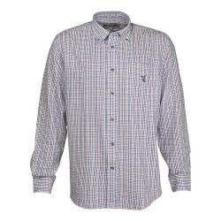 CHEMISE PETITS CARREAUX ROUG 4748