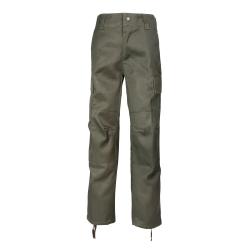PANTALON BDU ENFANT KAKI 6A