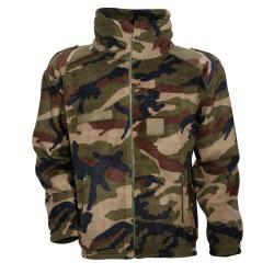BLOUSON POLAIRE ENFANT CAMO CE 14A