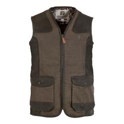 GILET TRADITION CHASSE ENFANT KAKI 8A