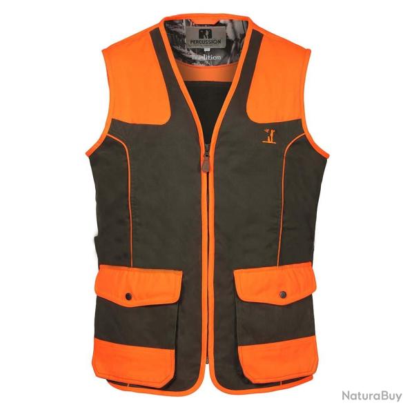 GILET TRADITION ENFANT HAUTE VISIBILITE KAOR 12A