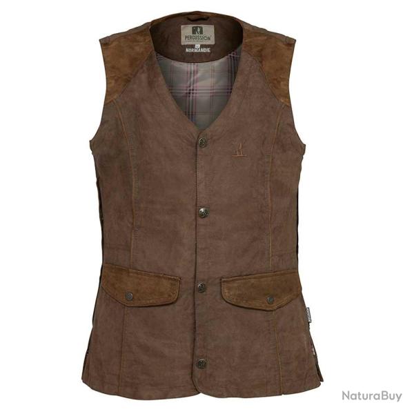 GILET FEMME NORMANDIE MARO