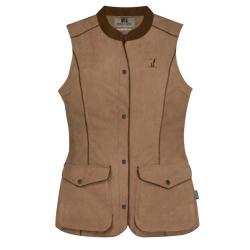 GILET FEMME RAMBOUILLET KAKI