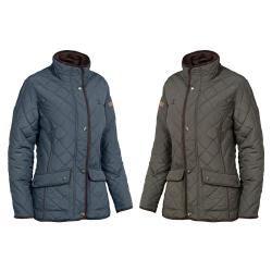 VESTE EDINBURGH FEMME BLEU
