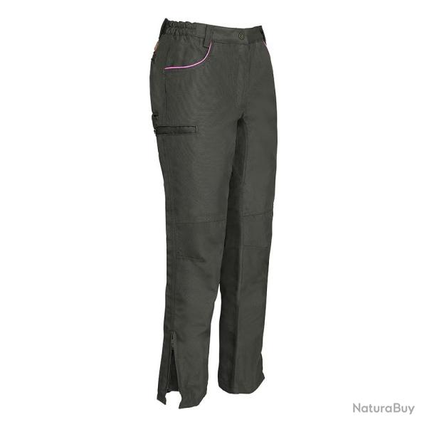 PANTALON STRONGER FEMME KAKI