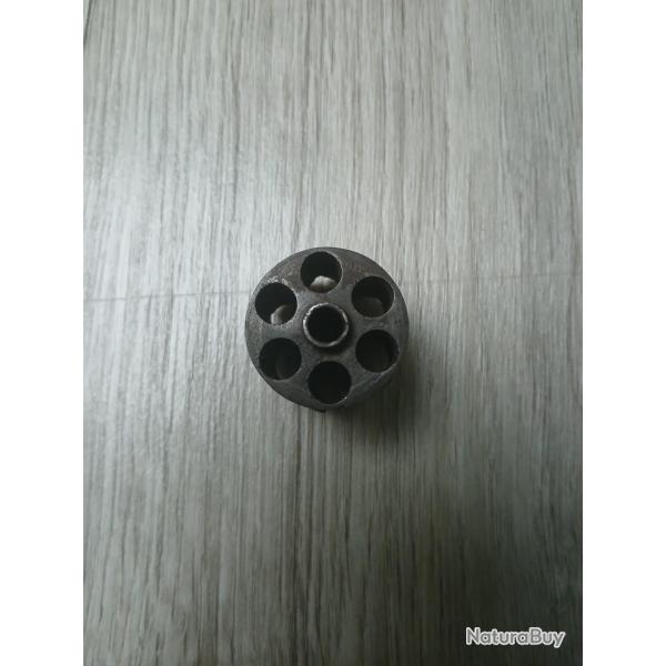 Barillet lefaucheux 7mm a broche