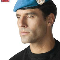B&eacute;ret commando O.N.U. bleu ciel 54 BLEU