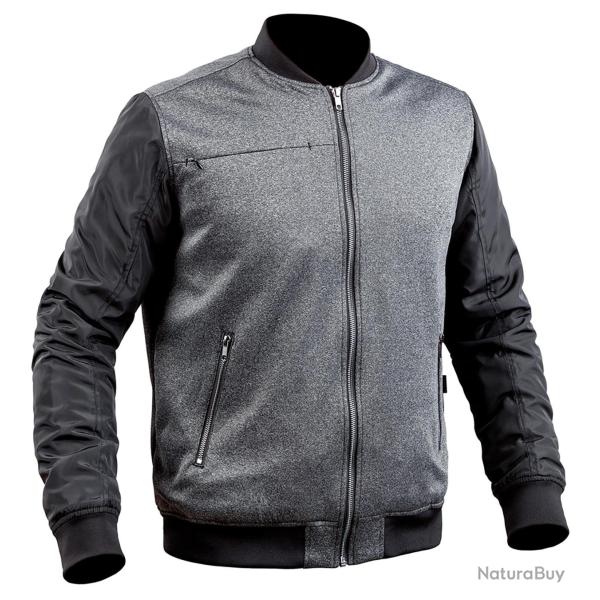 Blouson Ghost gris/noir M GRIS