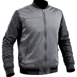 Blouson Ghost gris noir GRIS