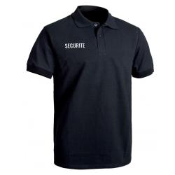 Polo S&eacute;cu-One s&eacute;curit&eacute; XS NOIR