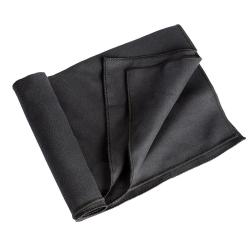 Serviette microfibre Camp 40 x 80 cm NOIR
