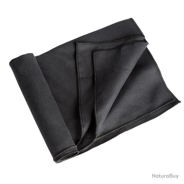 Serviette microfibre Camp 40 x 80 cm NOIR