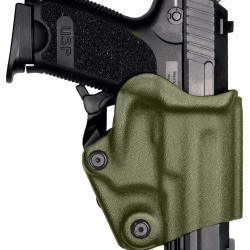 Holster Vegatek Short VKS8 pour PAMAS MAS-G1 Droitier VERT