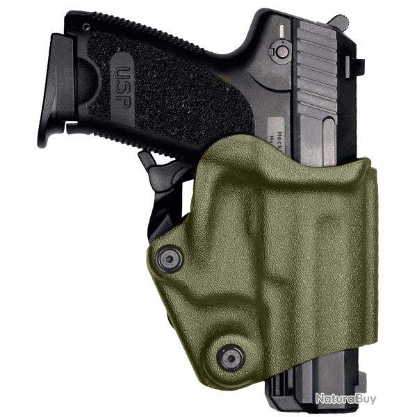 Holster Vegatek Short VKS8 pour PAMAS MAS-G1 Droitier VERT
