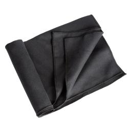 Serviette microfibre Camp 75 x 130 cm NOIR