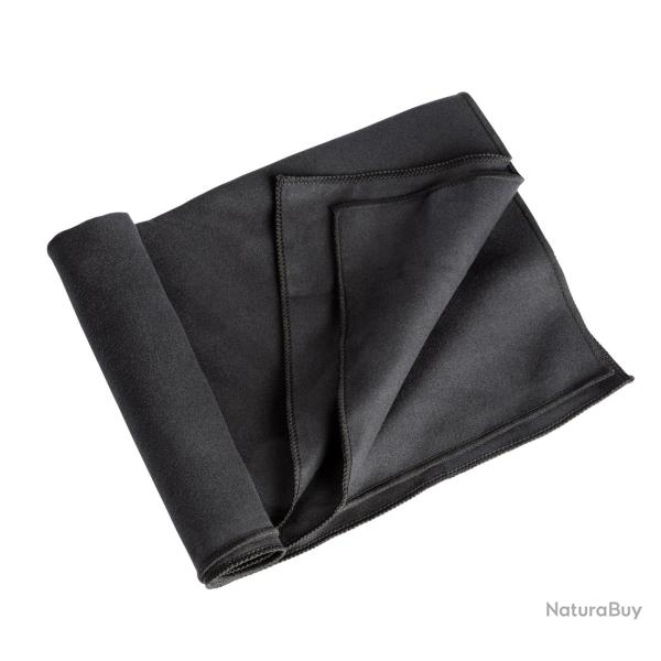 Serviette microfibre Camp 75 x 130 cm NOIR