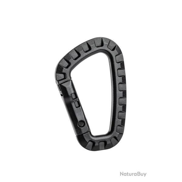 Mousqueton asym�trique NOIR