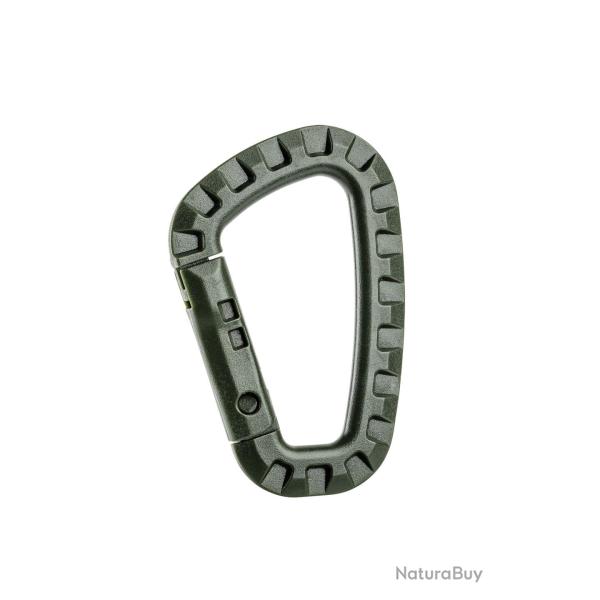 Mousqueton asym�trique VERT