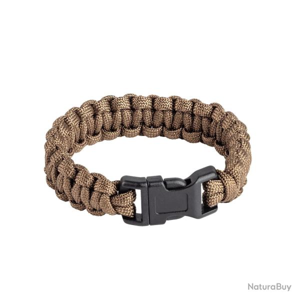 Bracelet de survie paracorde TAN