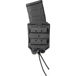Porte-chargeur simple Bungy 8BL pour M4/AR15 NOIR