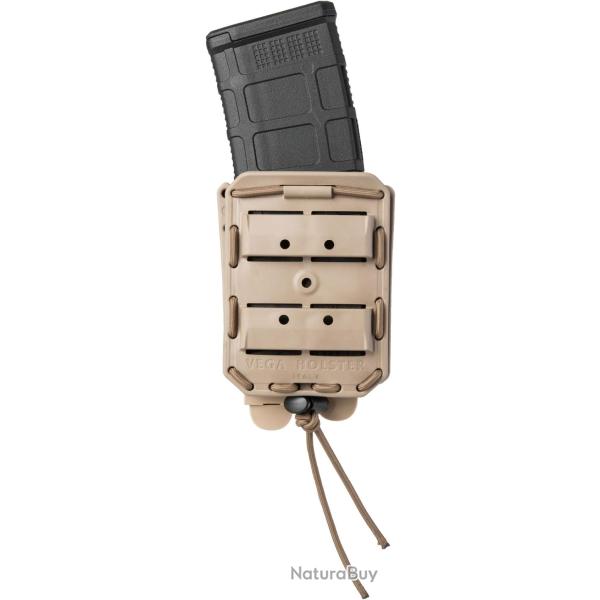 Porte-chargeur simple Bungy 8BL pour M4/AR15 TAN