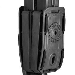 Porte-chargeur double Bungy 8BL pour pistolet automatique NOIR