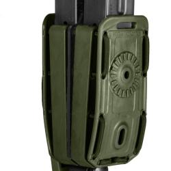 Porte-chargeur double Bungy 8BL pour pistolet automatique VERT