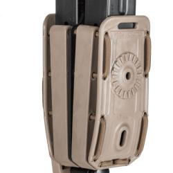 Porte-chargeur double Bungy 8BL pour pistolet automatique TAN