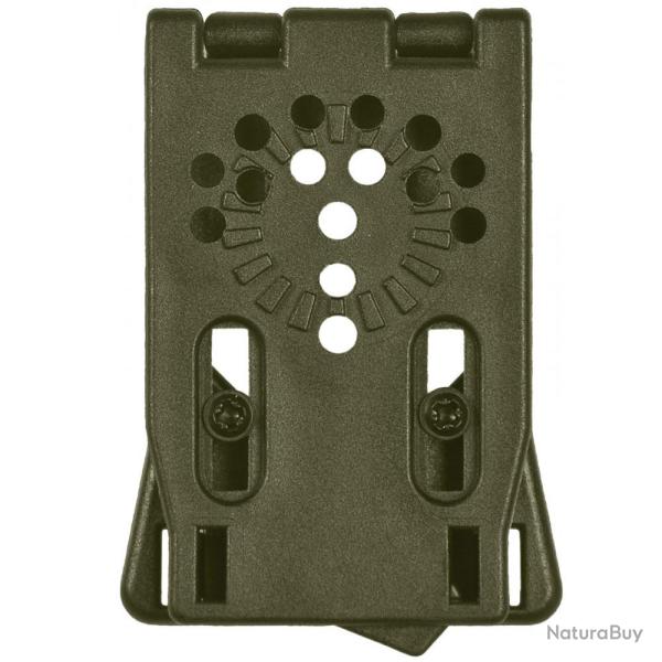 Passant rapide 8K82 pour ceinture/ceinturon VERT