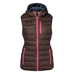 GILET MATELASSE TREKKING FEMME MARR