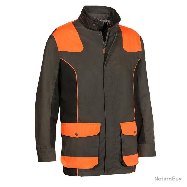 VESTE CHASSE TRADITION ORANGE ORAN