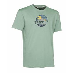 TEE SHIRT TREKKING VERT