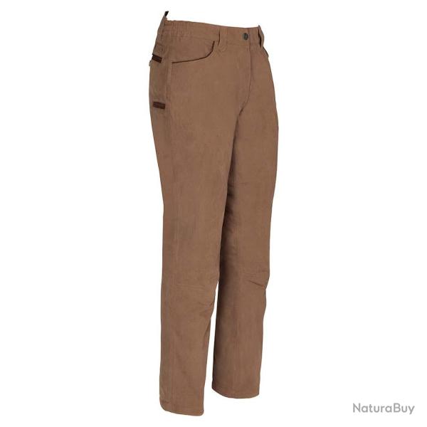 PANTALON CHAUD RAMBOUILLET FEMME ORIGINAL KAKI