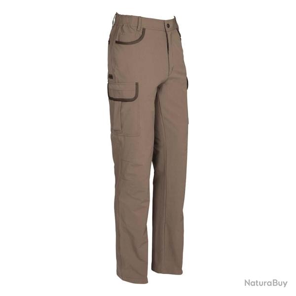 PANTALON HYPERSTRECH SAVANE BEIG