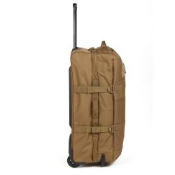 Sac de transport &agrave; roulettes Transall Tan