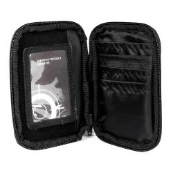 Portefeuille + Etiquette Transall NOIR