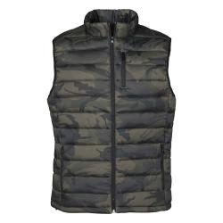 GILET MATELASSE CAMO TREK ENFANT 12A CAKA