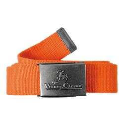 Ceinture toile HALIFAX ORANGE ORAN TU